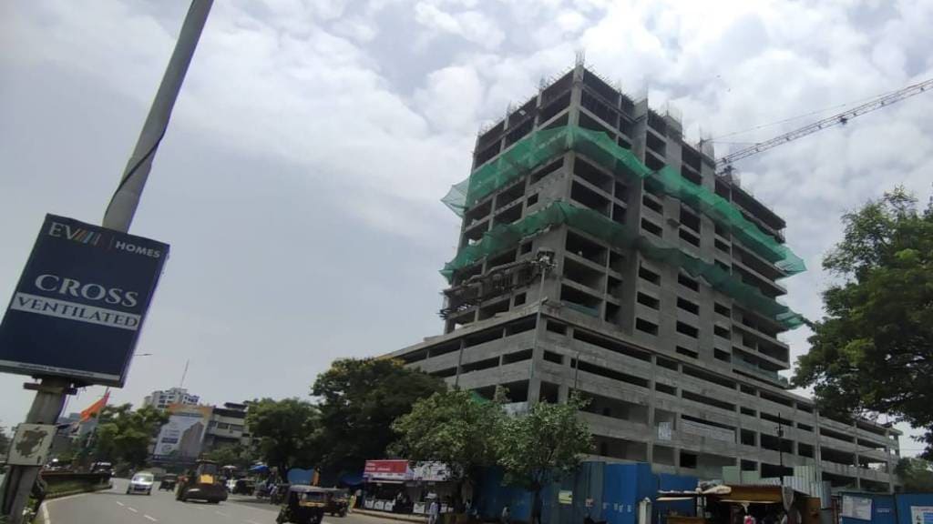 Vashi Bus Depo and Commercial Complex will started June 2023 carporation of navi mumbai