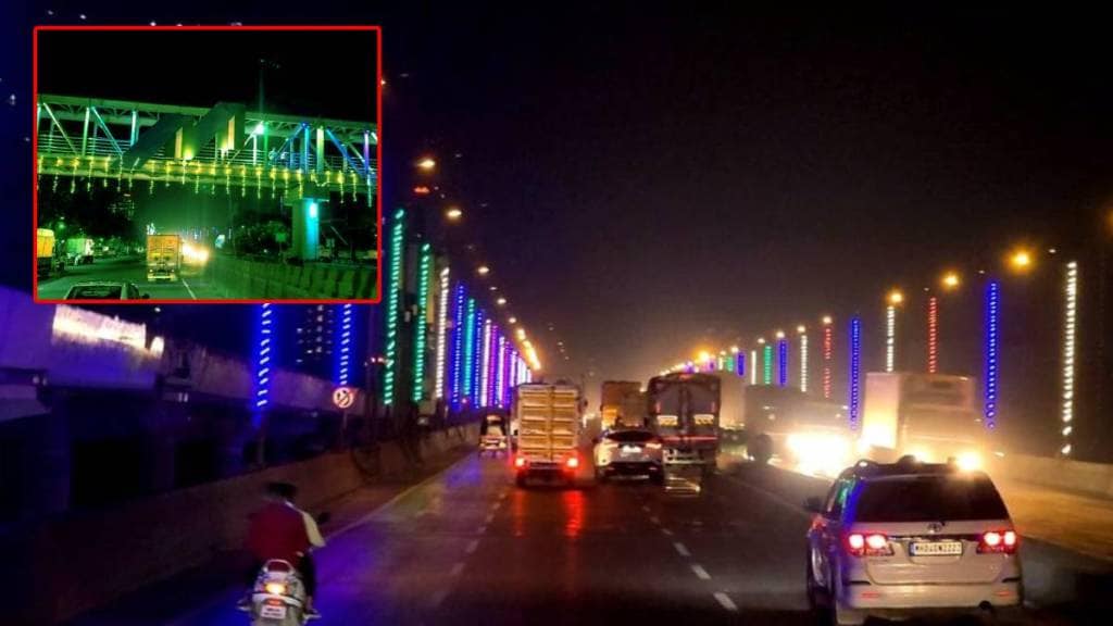 diwali 2022 carporation lighting all governments building in thane