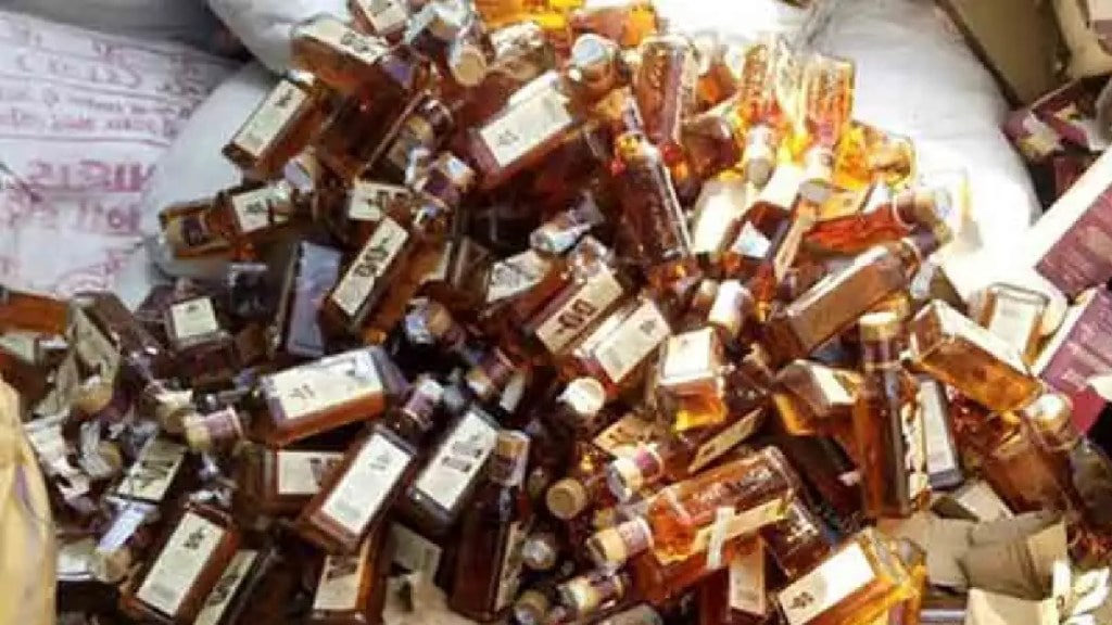 thieves attack warehouse of state excise department liquor stock stolen in nashik news