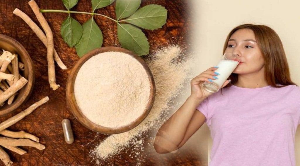 ashwagandha milk benefits for health