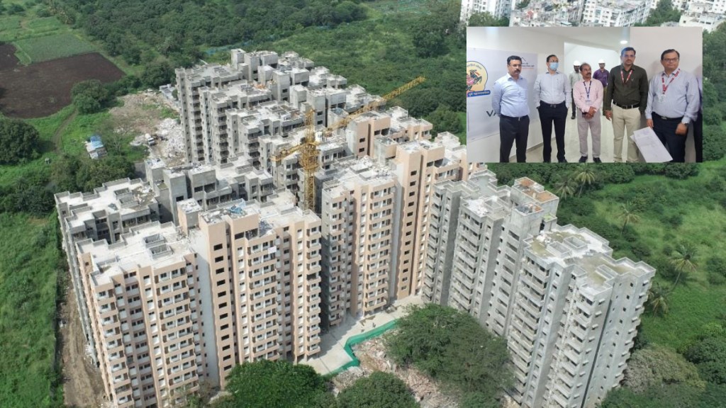 285 flats vacant in Pradhan Mantri Awas Yojana housing projects pune