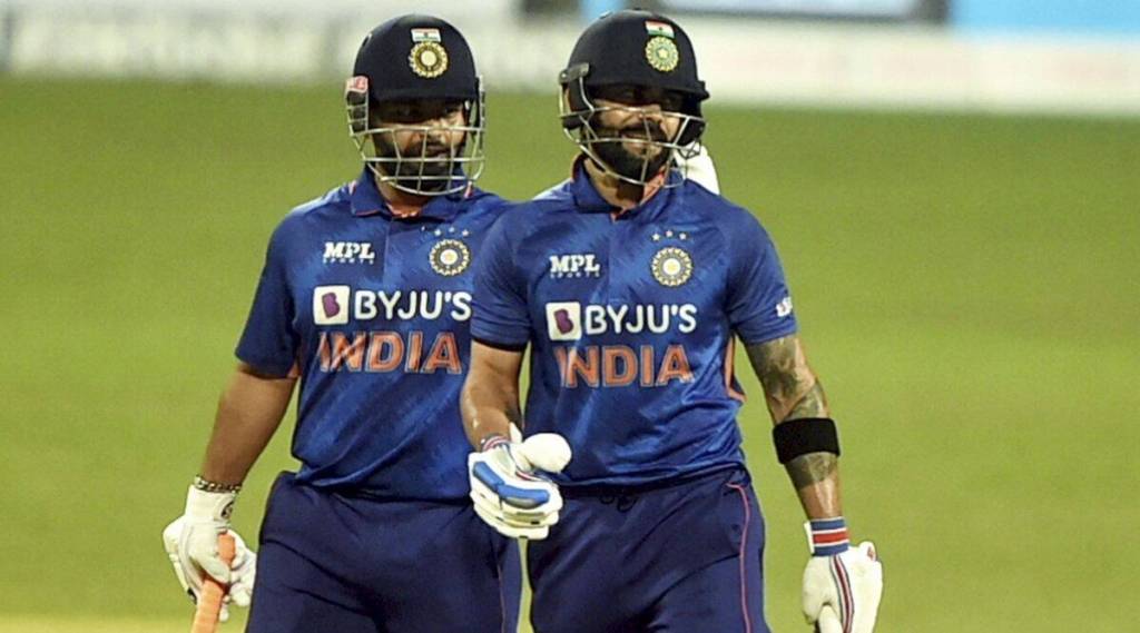 virat kohli can teach you how to go through pressure situations rishabh pant