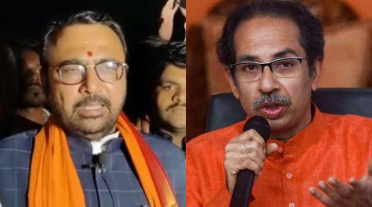 Prataprao jadhav alligation on uddhav thackeray on sachin waze money  laundring case spb 94