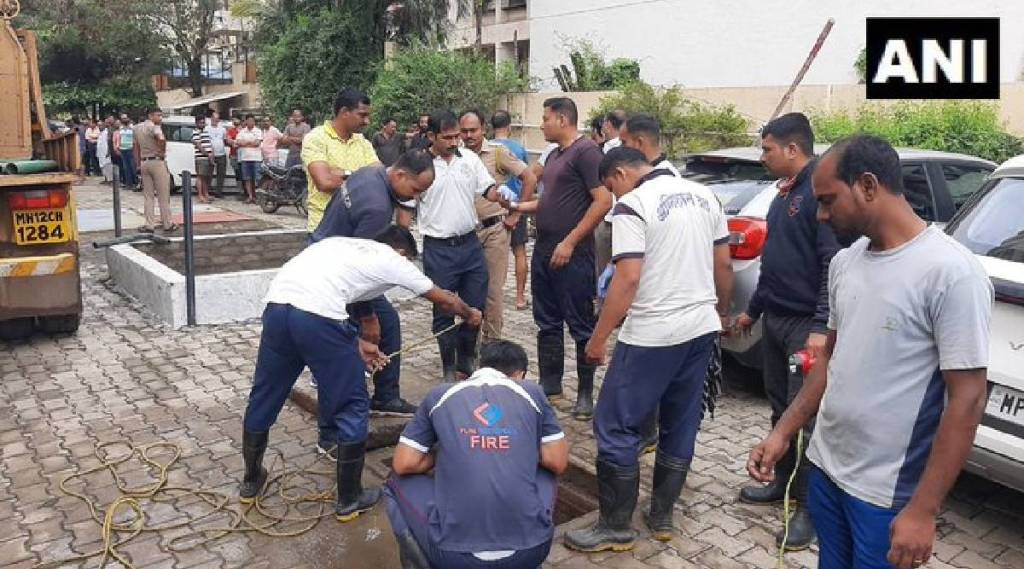 Pune septic chamber