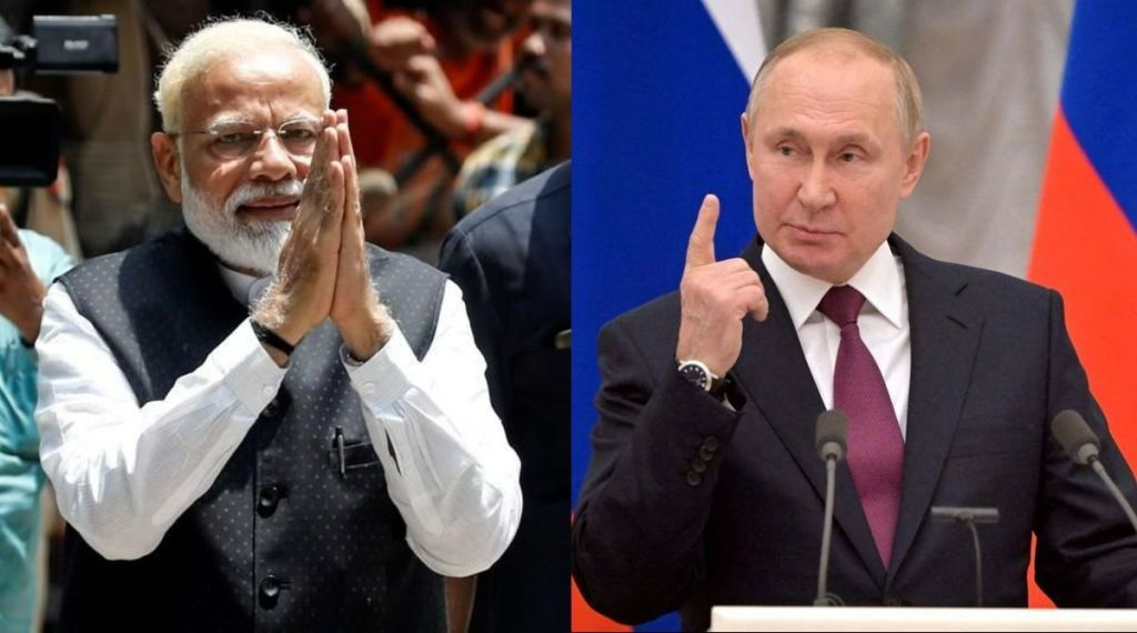 Putin Narendra Modi