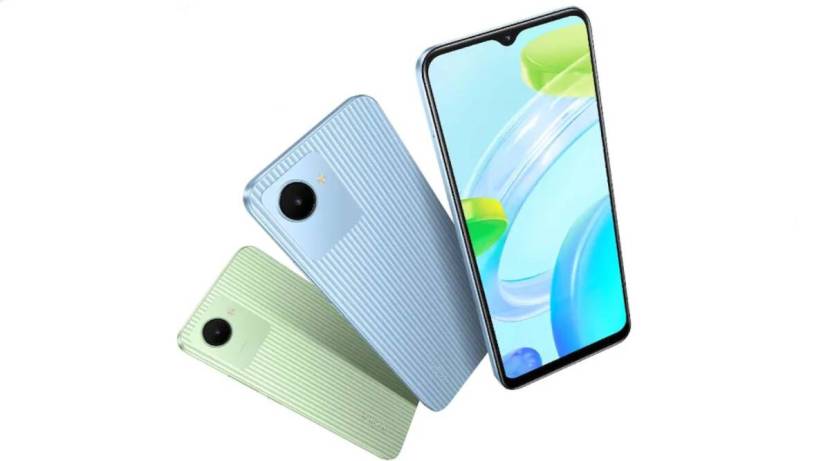 Realme C30 फोन देखील जवळपास ६ हजारांच्या किमतीत खरेदी केला जाऊ शकतो. फोनमध्ये ६.५ इंचाचा HD Plus डिस्प्ले आणि Unisoc T612 प्रोसेसर आहे. फोनमध्ये ३ GB पर्यंत RAM + ३२ GB पर्यंत स्टोरेज आहे. कॅमेराबद्दल बोलायचे झाले तर फोनमध्ये ८ मेगापिक्सलचा रियर कॅमेरा आणि ५ मेगापिक्सलचा फ्रंट कॅमेरा आहे. (Image Source: Realme)