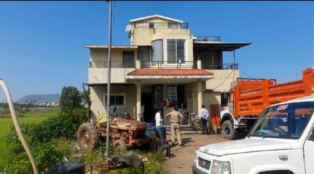 Residence of Shrikant Bhade at Ghoti