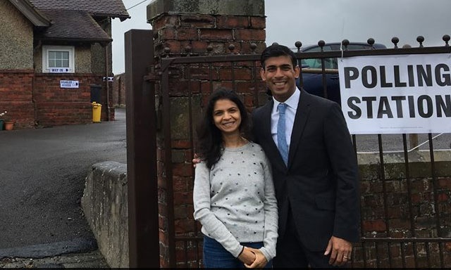 new prime minister of britain Rishi Sunak Talks his Love Story and Wife Akshata Murty