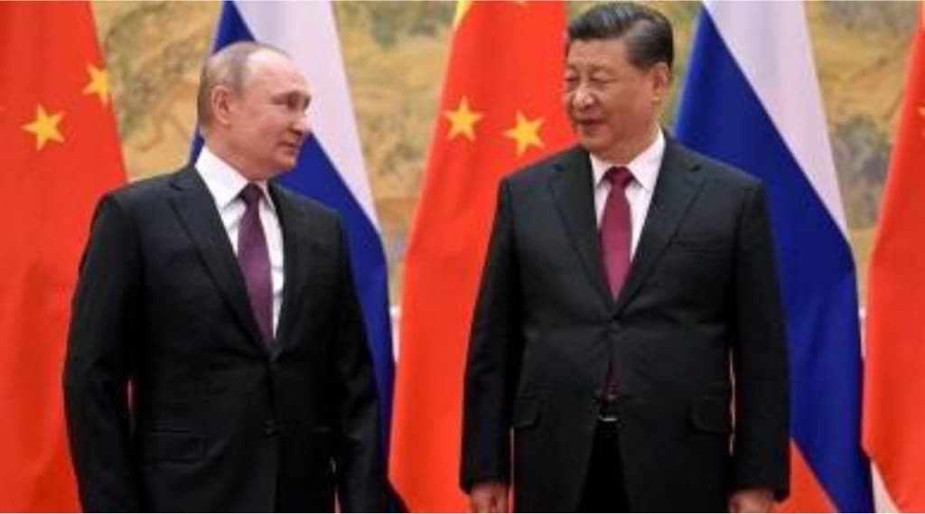 Russia president Vladimir Putin president xi jinping America