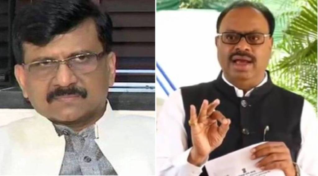 Sanjay raut and Bawankule