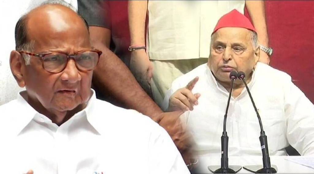 Sharad Pawar MULAYAM SINGH YADAV