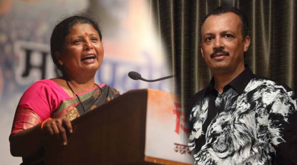 Sushma Andhare Milind Narvekar