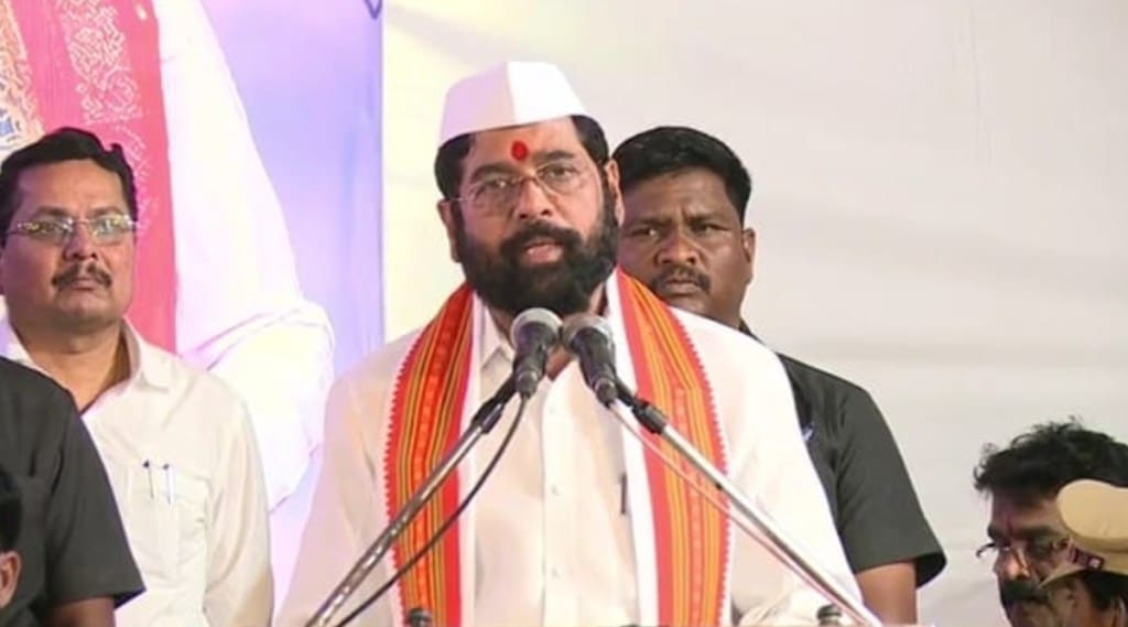 The rebellion that took place three months ago was for the benefit of the people Chief Minister Eknath Shinde