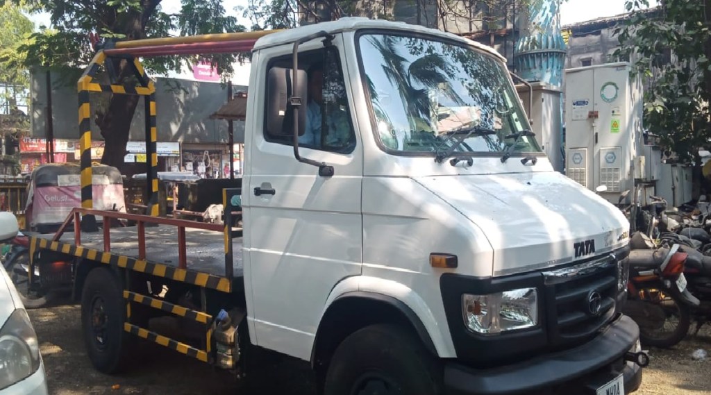 Towing vans started in Dombivli from Tuesday