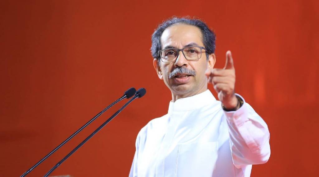 Uddhav Thackeray