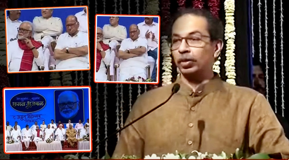 Ex Cm Uddhav Thackeray Talks About Sharad Pawar being strong refers NCP Chief as storm