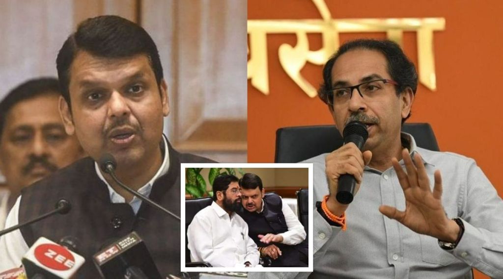 Uddhav Thackeray Devendra Fadnavis