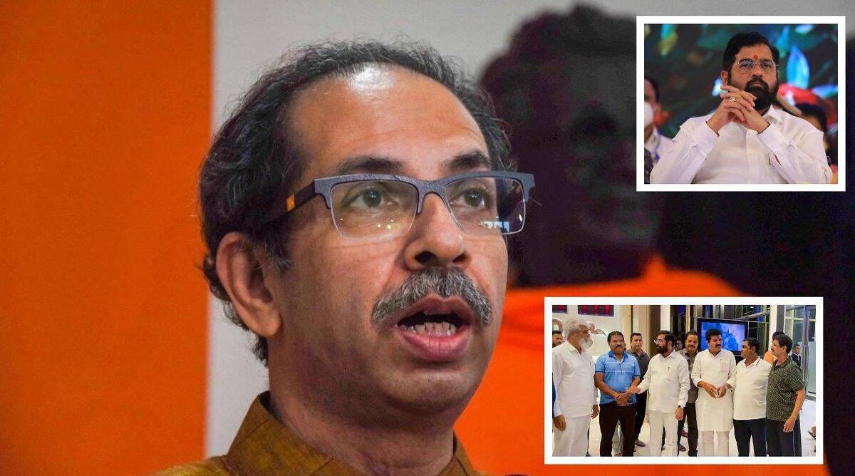 Ex Cm Uddhav Thackeray Talks About Sharad Pawar being strong refers NCP Chief as storm