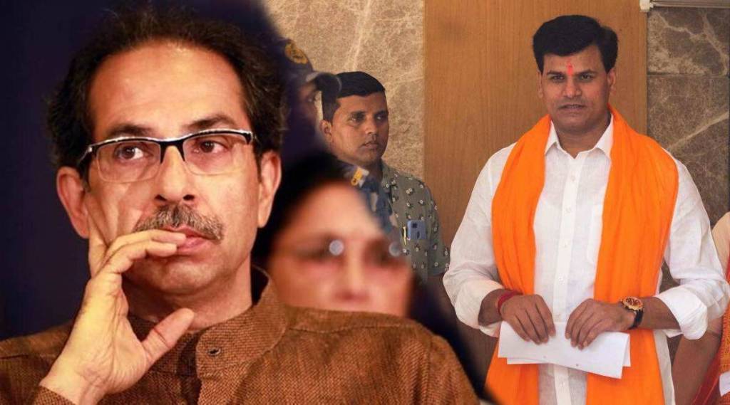 Uddhav Thackeray Ravi Rana