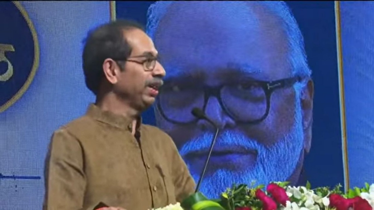 Uddhav Thackeray Chhagan Bhujbal