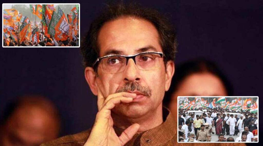 Uddhav Thakrey and Bharat jodo yatra