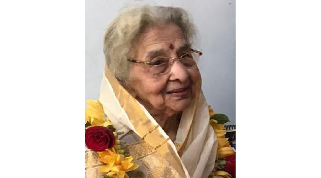 Veteran writer Mrinalini Joshi passed away Pune