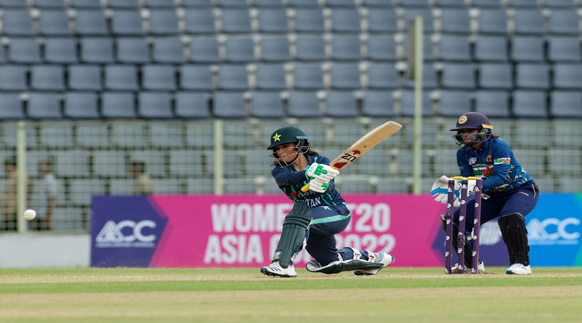 Women’s T20 Asia Cup Srilanka beat Pakistan by only one run in asia