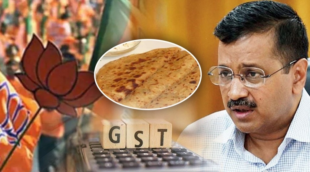 18 percent GST on Paratha