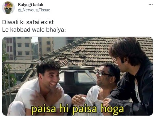 Diwali Ki Safai Memes