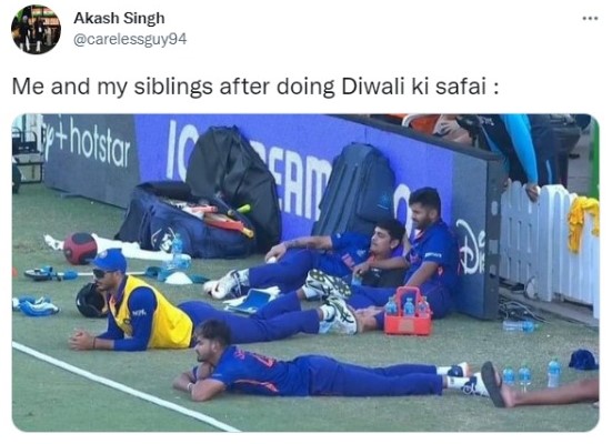 Diwali Ki Safai Memes