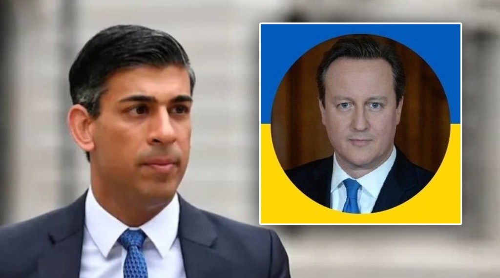 Rishi Sunak david cameron