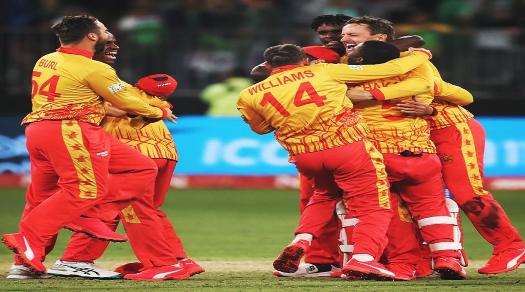 T20 World Cup: Zimbabwe thrash Pakistan after India; A thrilling victory by one run off the last ball