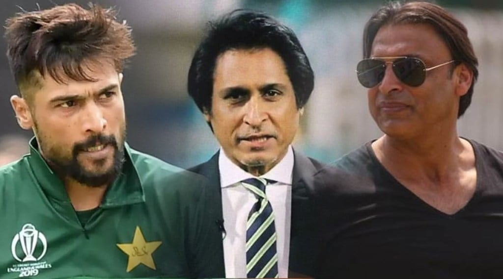 mohammad amir shoaib akhtar slam pcb chairma ramiz raja after pakistans humiliating loss against zimbabwe in T20 World Cup 2022