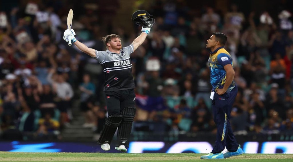 T20 World Cup: Glenn Phillips' whirlwind century! New Zealand challenged Sri Lanka by 168 runs