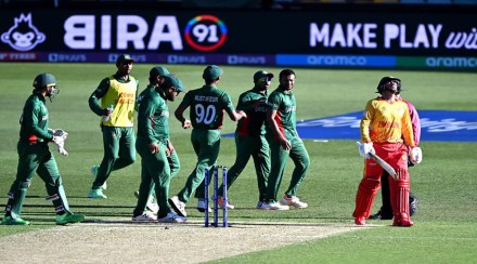 T20 World Cup: Bangladesh ran to help Pakistan! Zimbabwe lost by just three runs