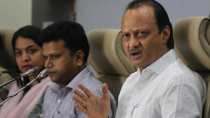 Maharashtra Gram Panchayat Election Results Ajit Pawar Reacts on Question of bjp number one and ncp 4th in initial counting 