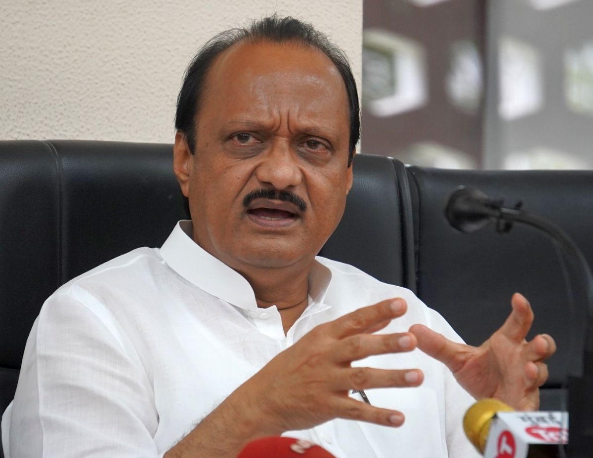 Maharashtra Gram Panchayat Election Results Ajit Pawar Reacts on Question of bjp number one and ncp 4th in initial counting 