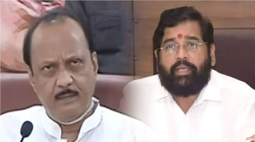 ajit pawar and eknath shinde