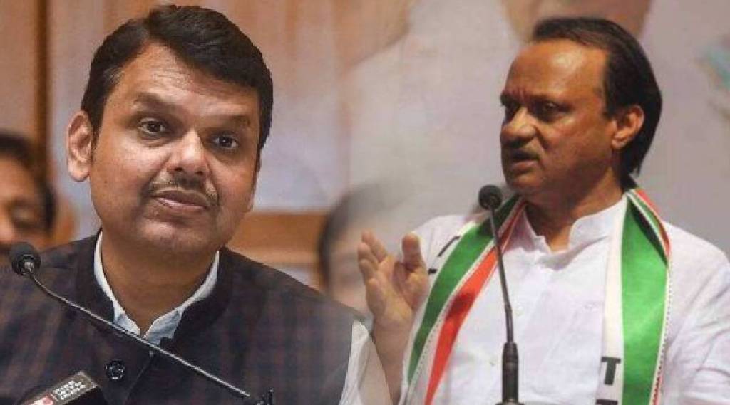 ajit pawar Replied To devendra fadnavis