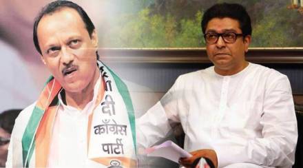 ajit pawar raj thackeray