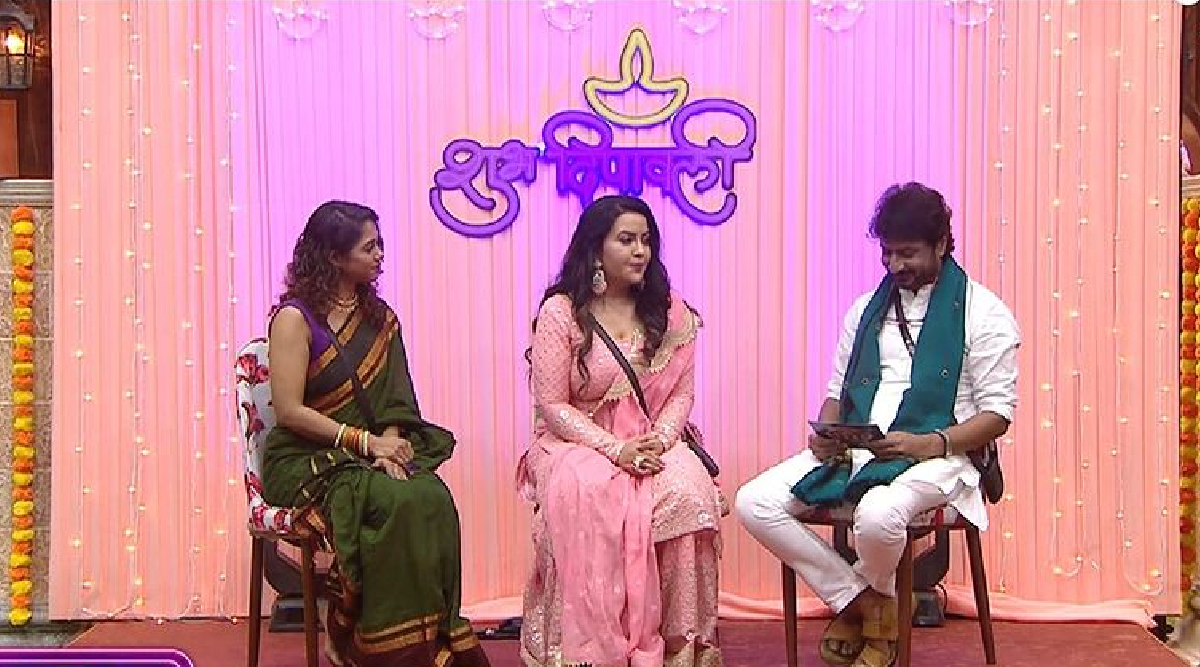 amruta fadnavis in bigg boss marathi