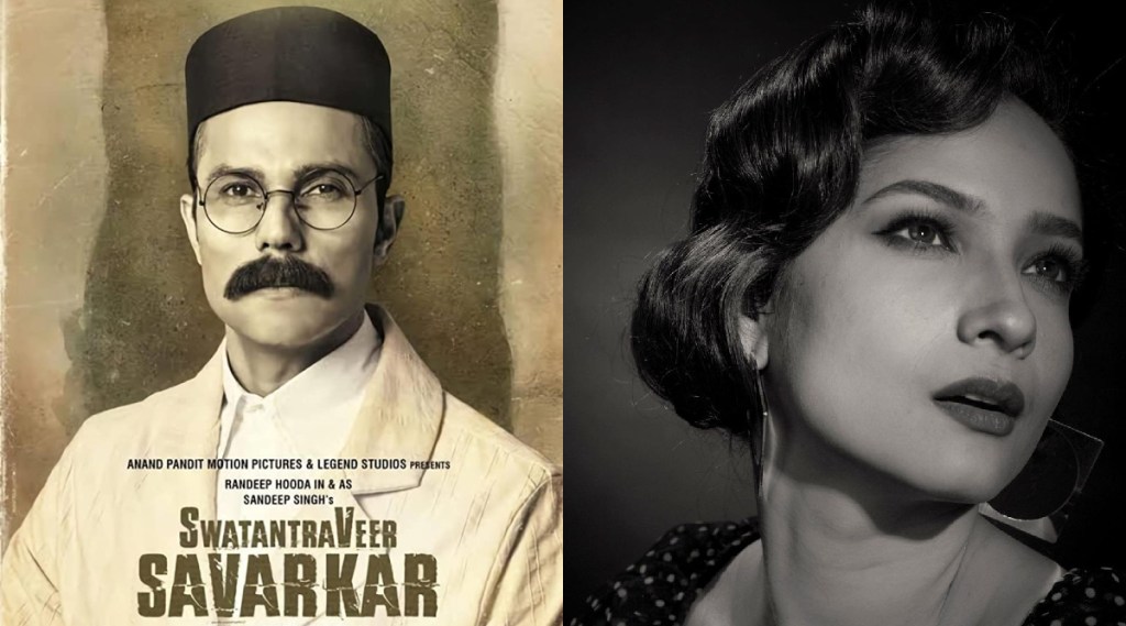 ankita lokhande in swatantyra veer savarkar movie