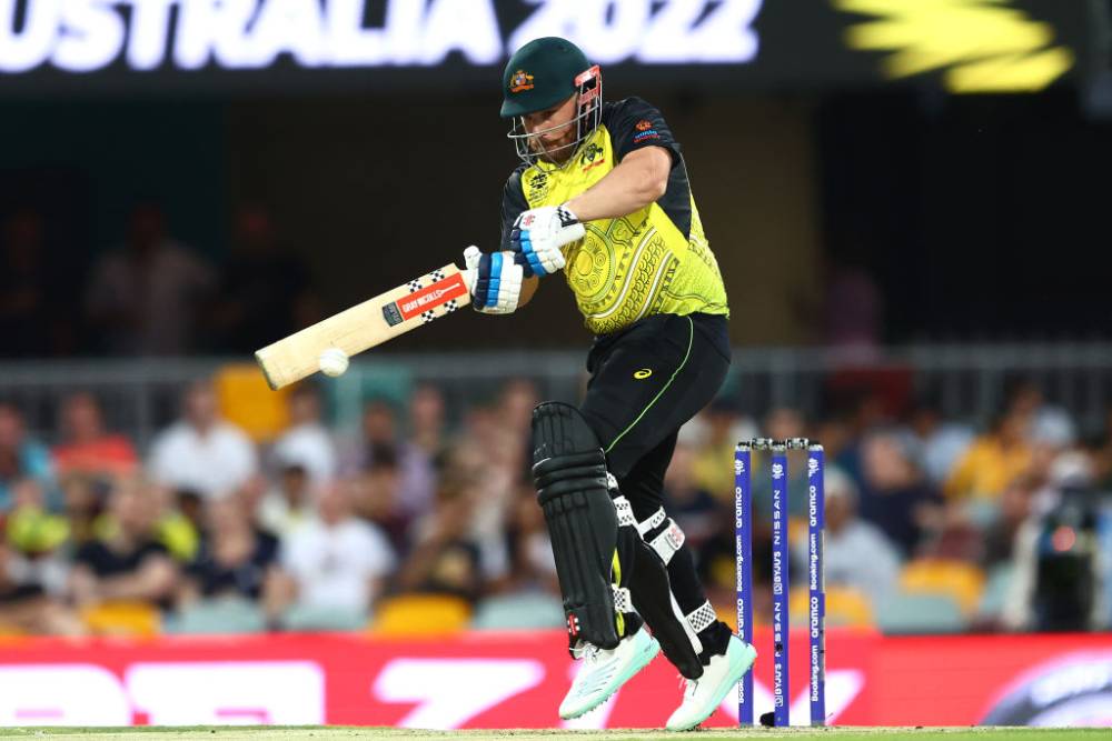 AUS vs IRE match Australia set a target of 180 for Ireland on the strength of captain Aaron Finch's half-century