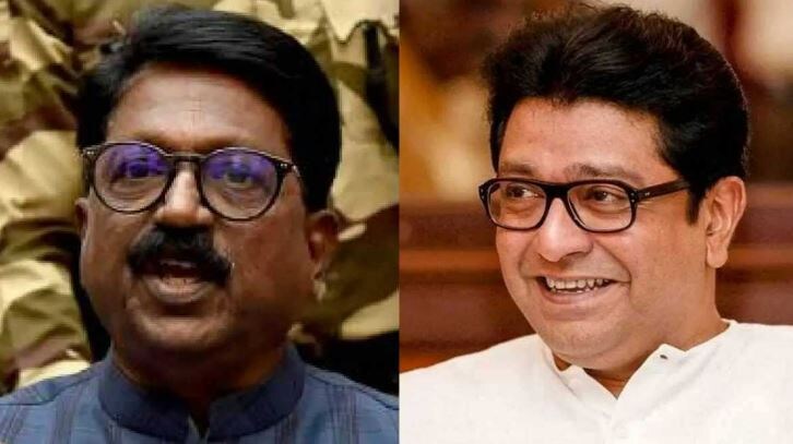 arvind sawant and raj thackeray