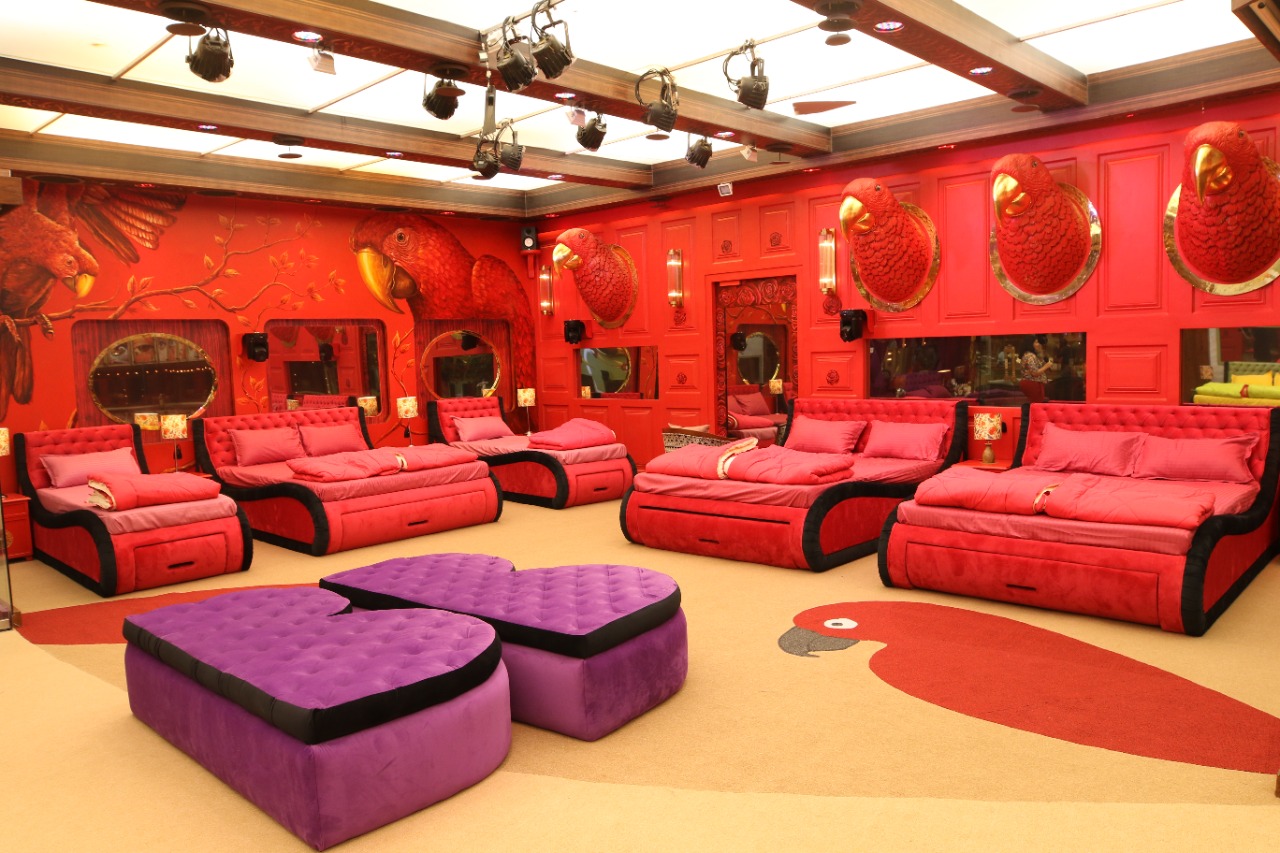 big boss marathi 4 house inside photos