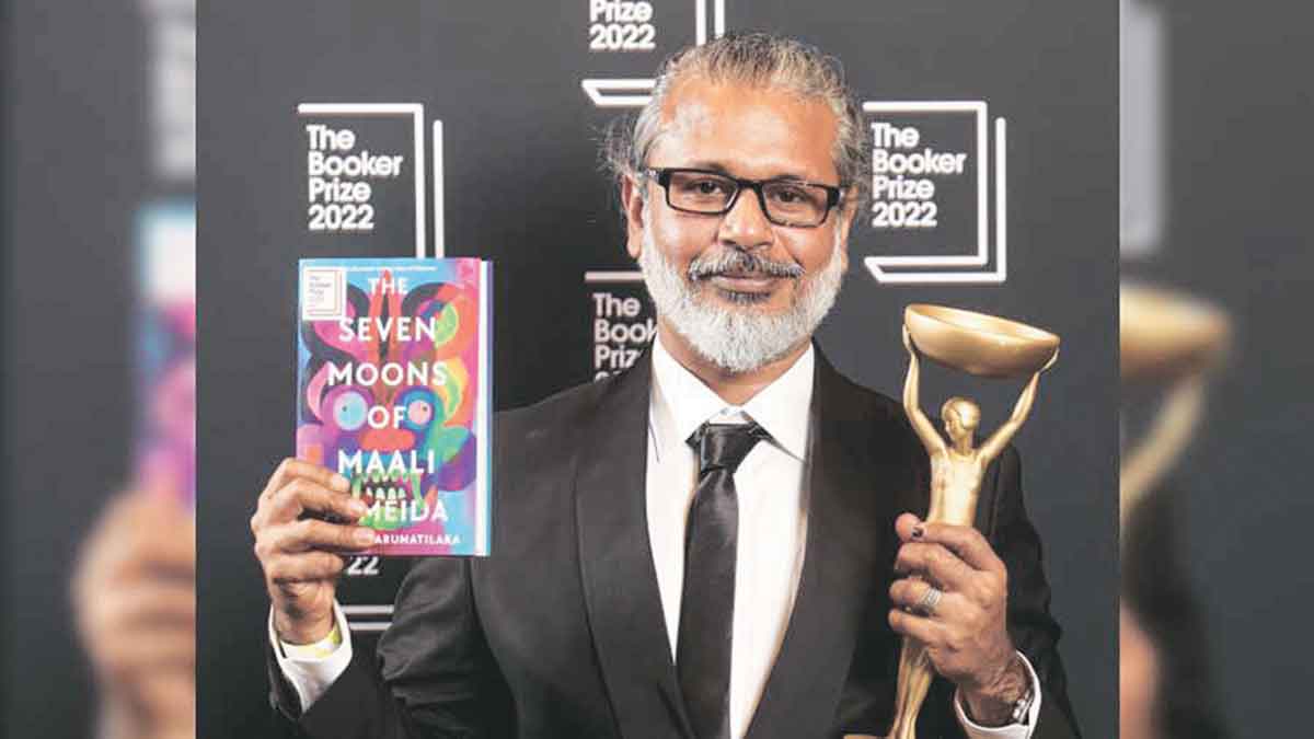 Booker Prize 2022 Sri Lankan Author Shehan Karunatilaka Wins Booker ...