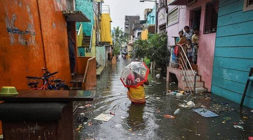 या विनाशाचे कारण एक पूर असेल, जे सर्व काही स्वतःमध्ये शोषून घेईल. (Source: AP)