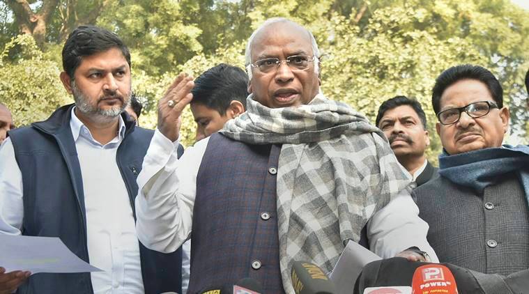 congress new president mallikarjun kharge property 