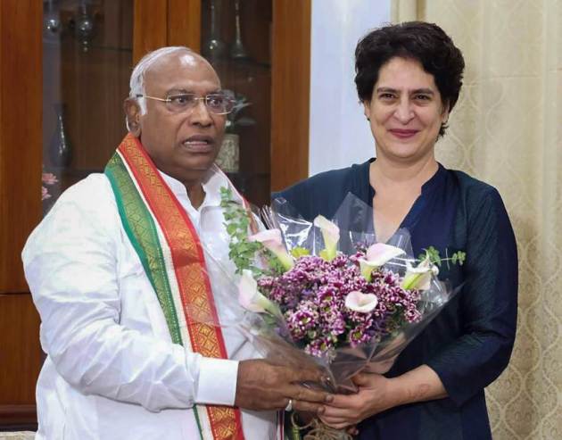 congress new president mallikarjun kharge property 