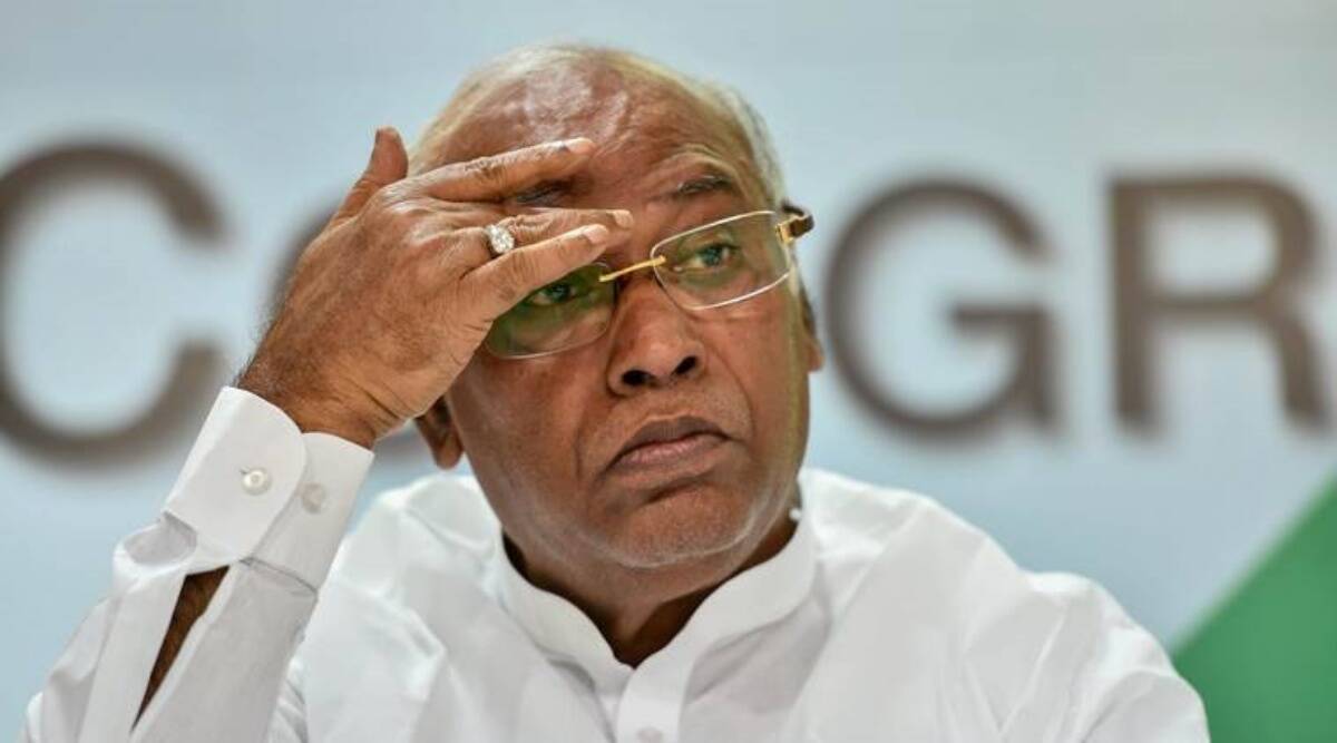 congress new president mallikarjun kharge property 